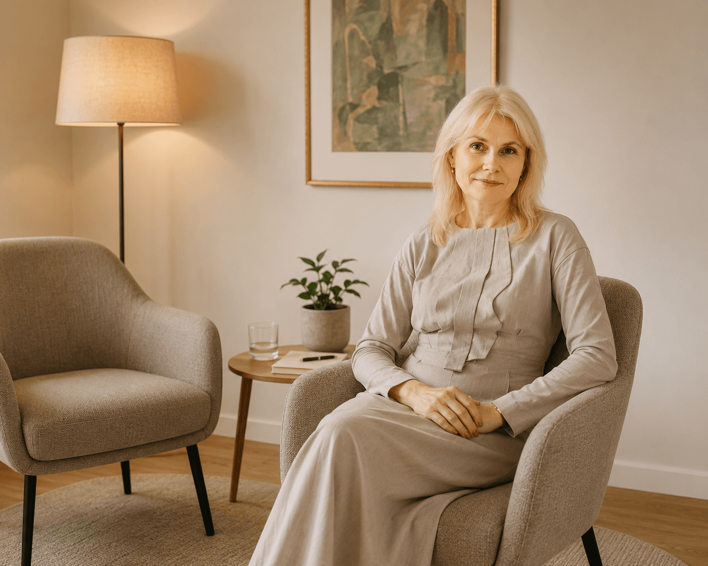Asta Bukavickienė – psichologė-psichoterapeutė